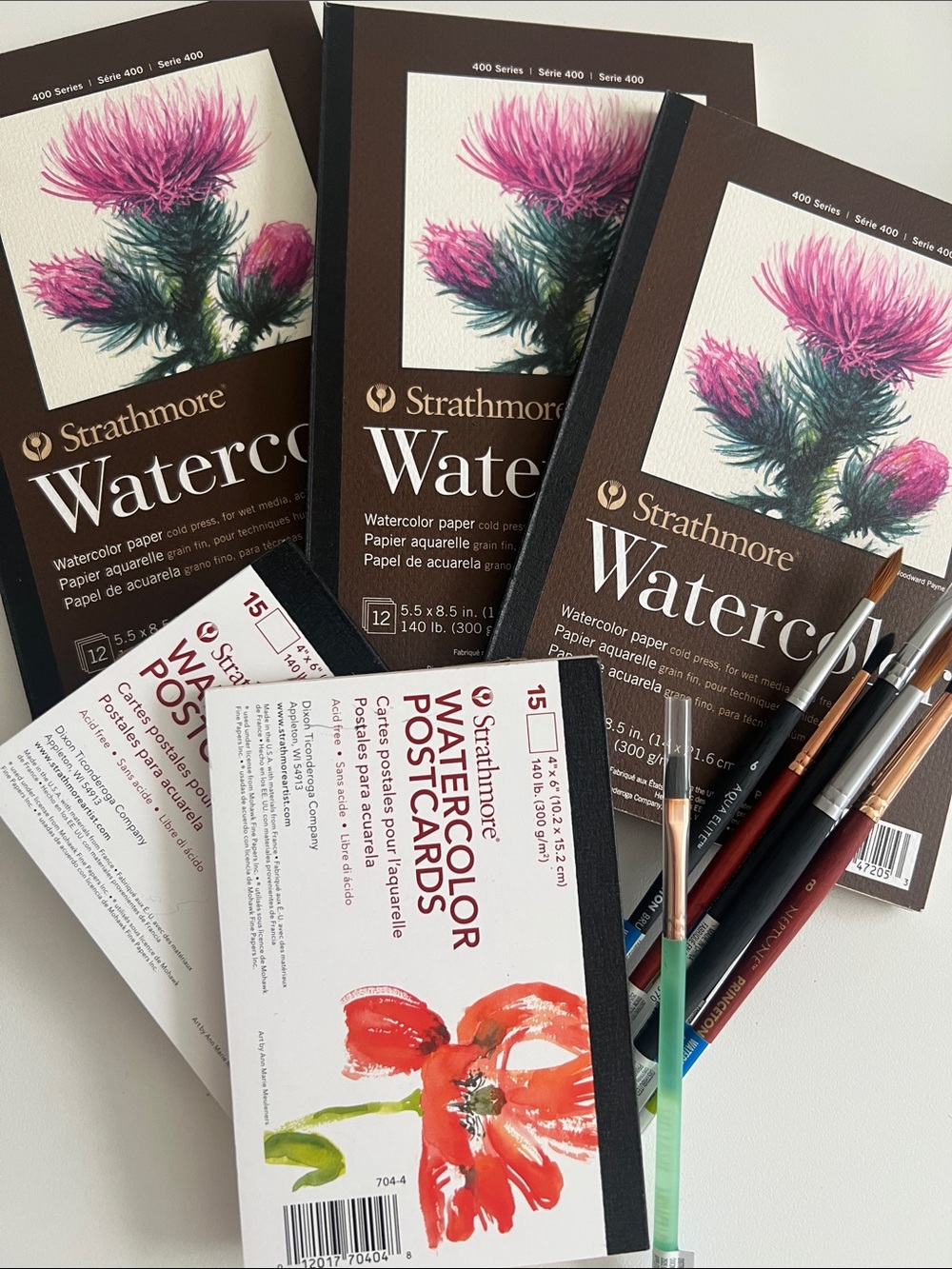 Lot of Watercolor Supplies [New!]